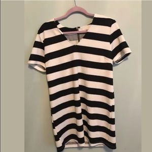 Sam Souci Black/White tunic